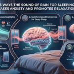 5 Ways the Sound of Rain for Sleeping Eases Anxiety and Promotes Relaxation"