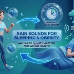 Rain Sounds for Sleeping and Obesity: Why Sleep Quality Matters for Weight Health