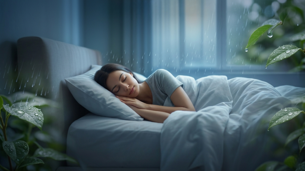Sounds of Rain for Sleeping: Relax and enhance sleep with calming rain and nature sounds.