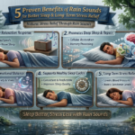 5 Proven Benefits of Rain Sounds for Better Sleep and Long-Term Stress Relief