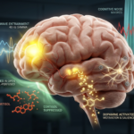 Sound therapy focus activating dopamine and suppressing cortisol through 40Hz gamma brainwave entrainment via earbuds.